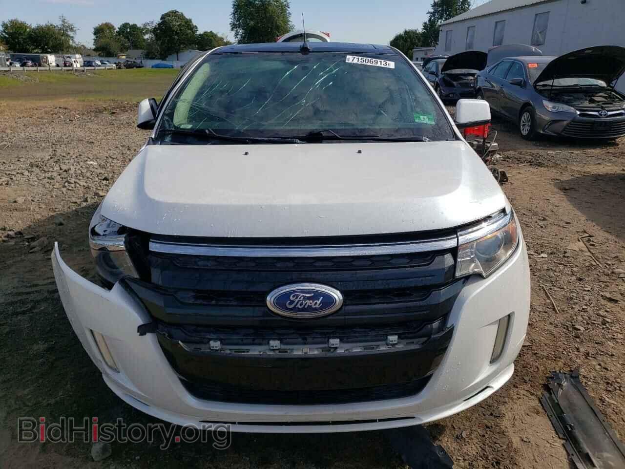 2011 FORD EDGE - VIN: 2FMDK4AK8BBA03650 - Фото 5