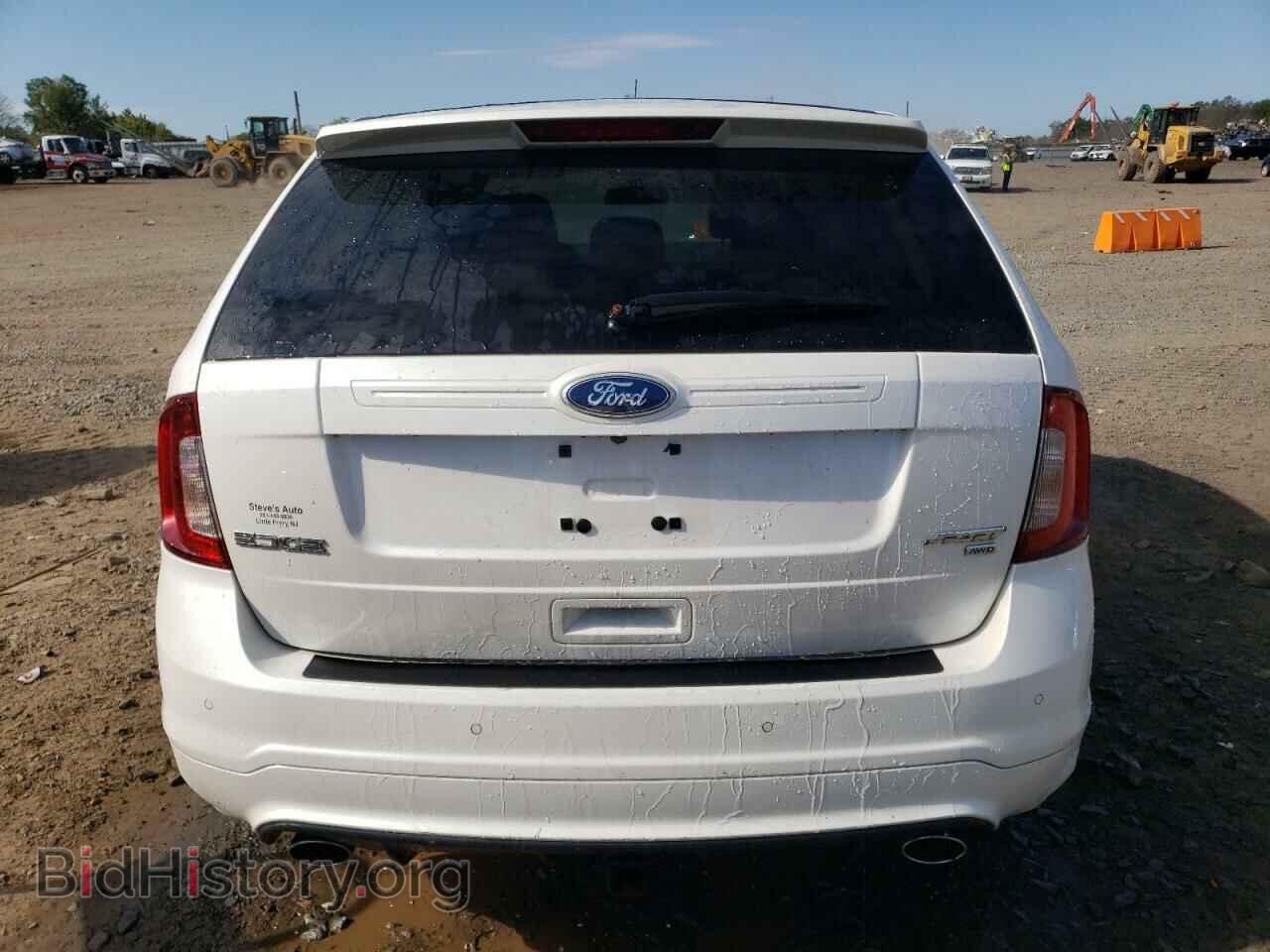 2011 FORD EDGE - VIN: 2FMDK4AK8BBA03650 - Фото 6
