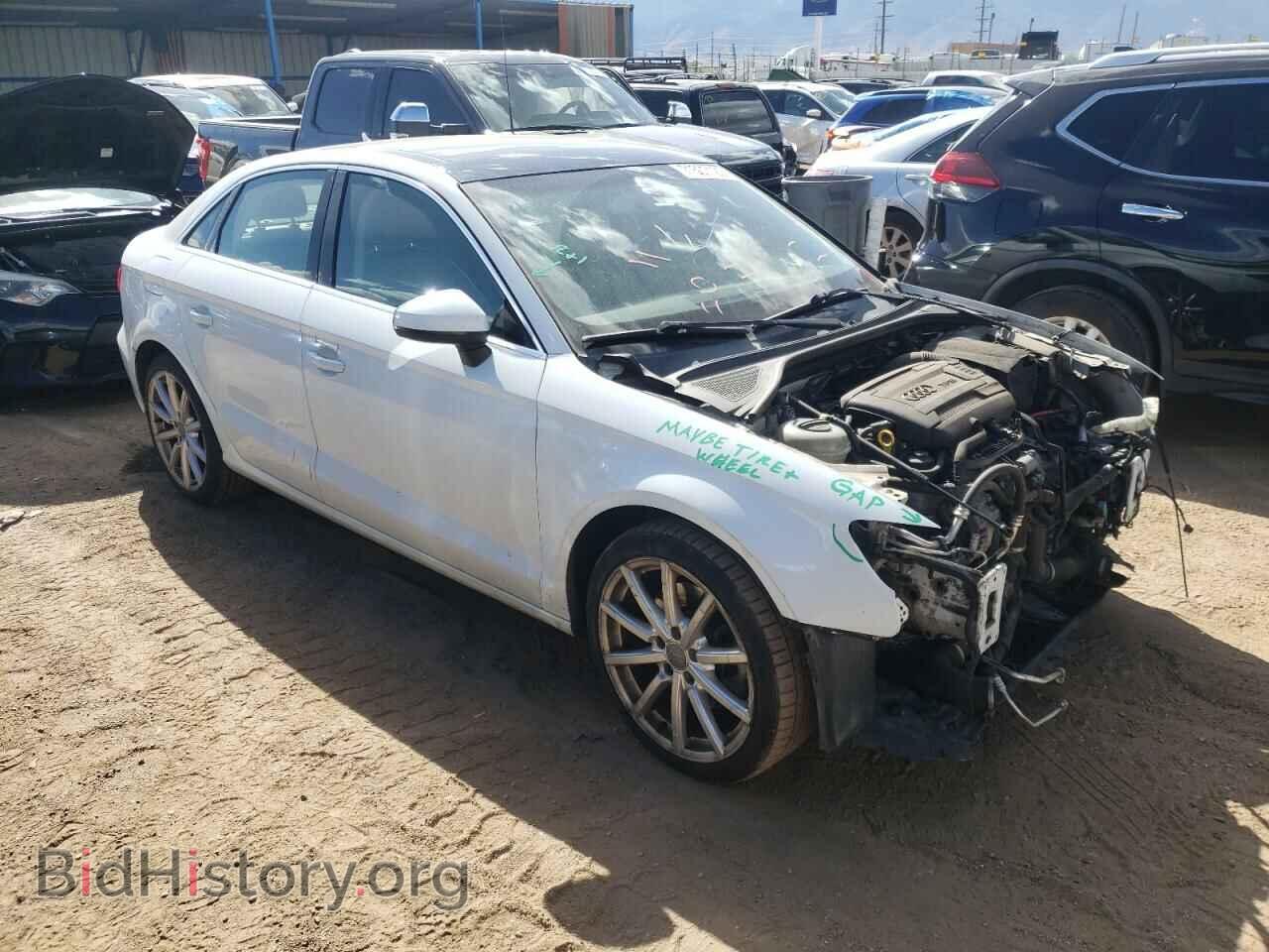 2015 AUDI A3 - VIN: WAUACGFF1F1002971 - Фото 4