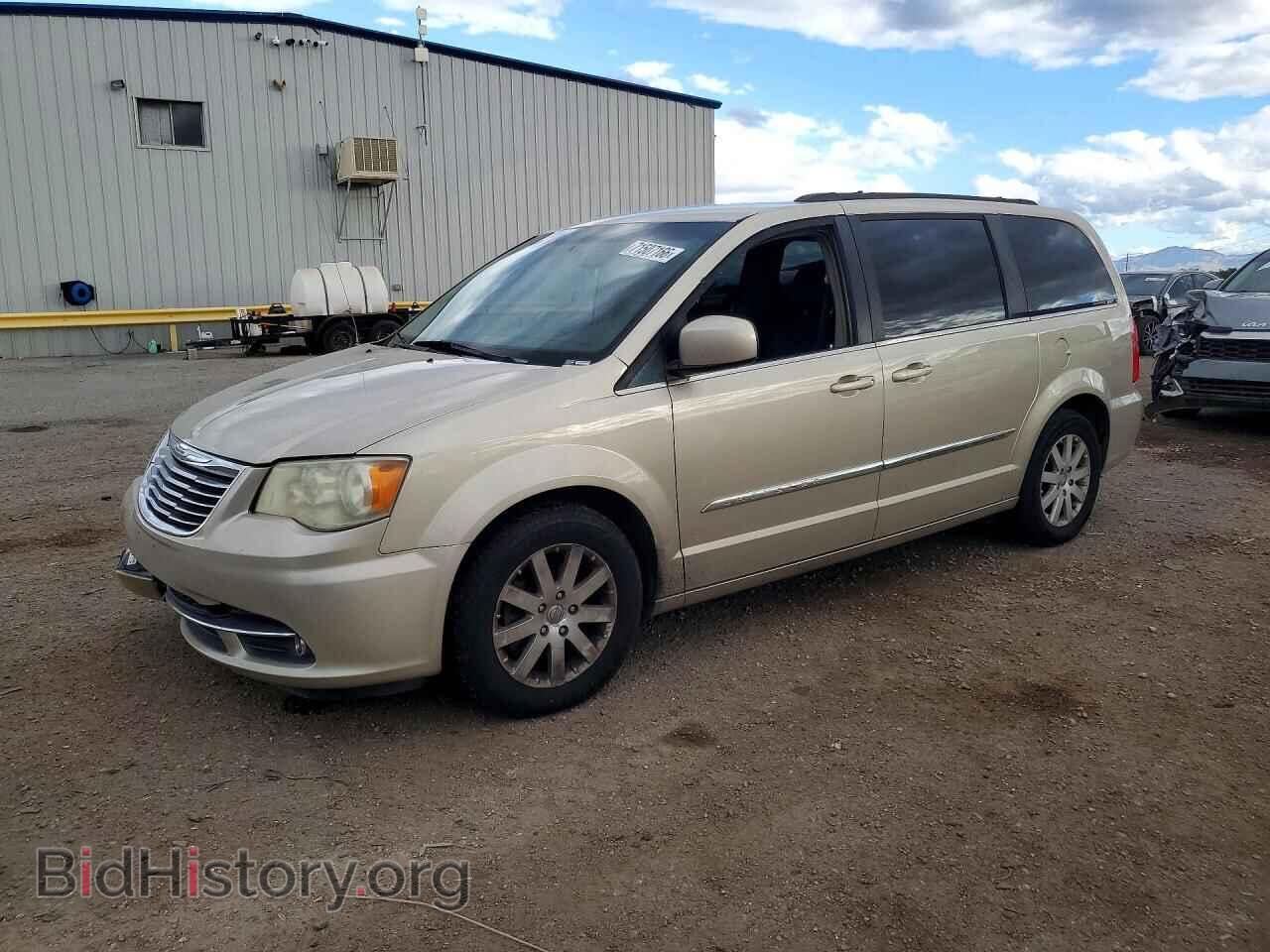 Фотография 2C4RC1BG0ER434009 - CHRYSLER MINIVAN 2014