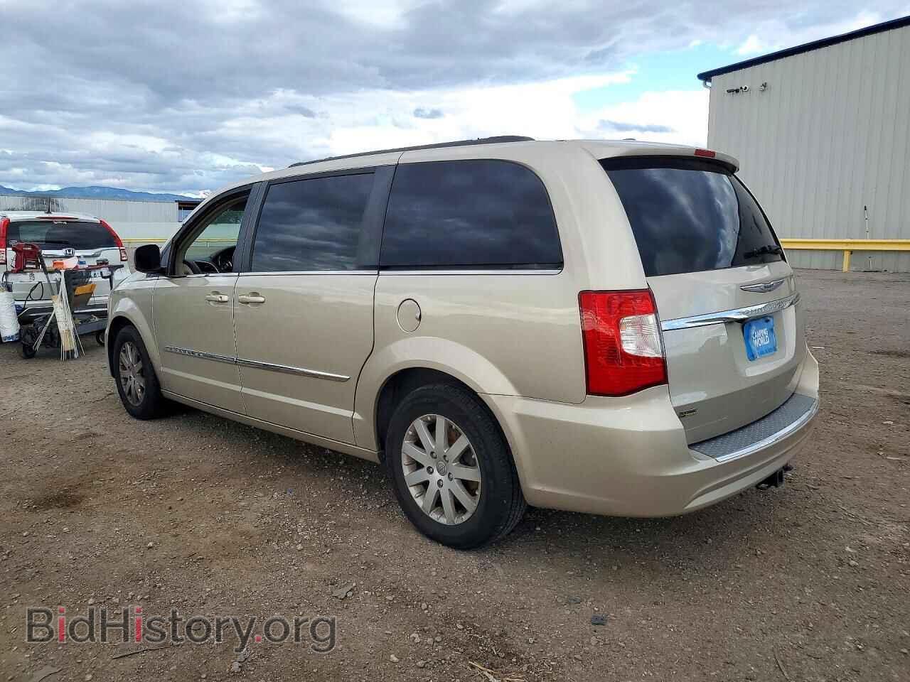 2014 CHRYSLER MINIVAN - VIN: 2C4RC1BG0ER434009 - Фото 2