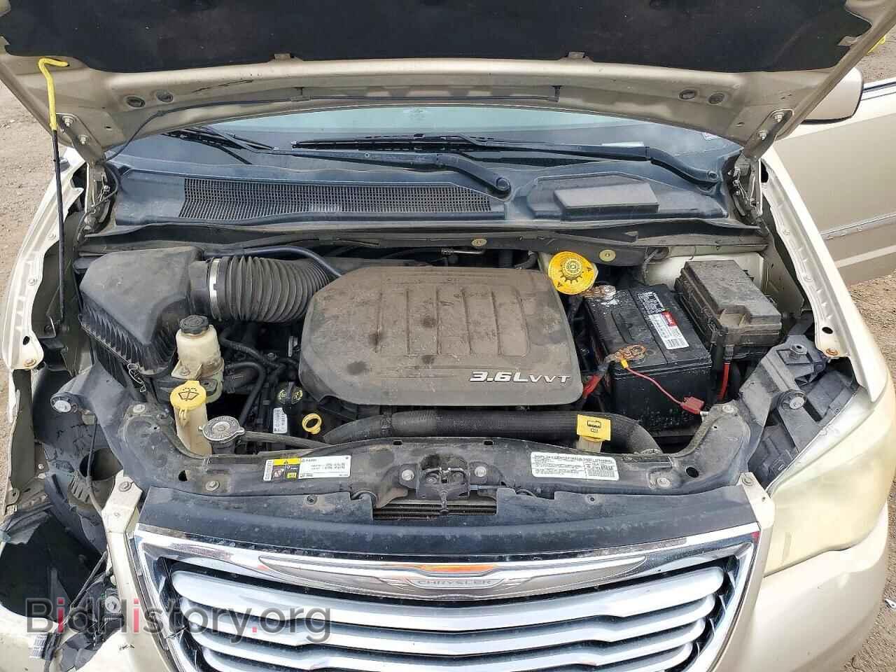 2014 CHRYSLER MINIVAN - VIN: 2C4RC1BG0ER434009 - Фото 12