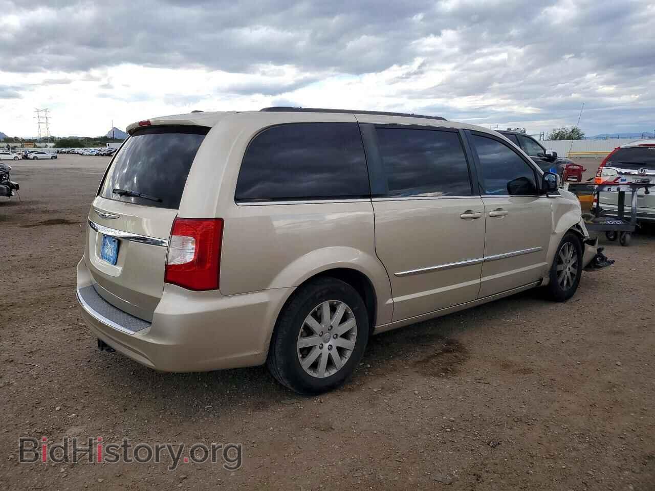 2014 CHRYSLER MINIVAN - VIN: 2C4RC1BG0ER434009 - Фото 3