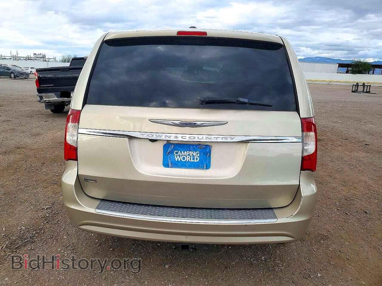 2014 CHRYSLER MINIVAN - VIN: 2C4RC1BG0ER434009 - Фото 6