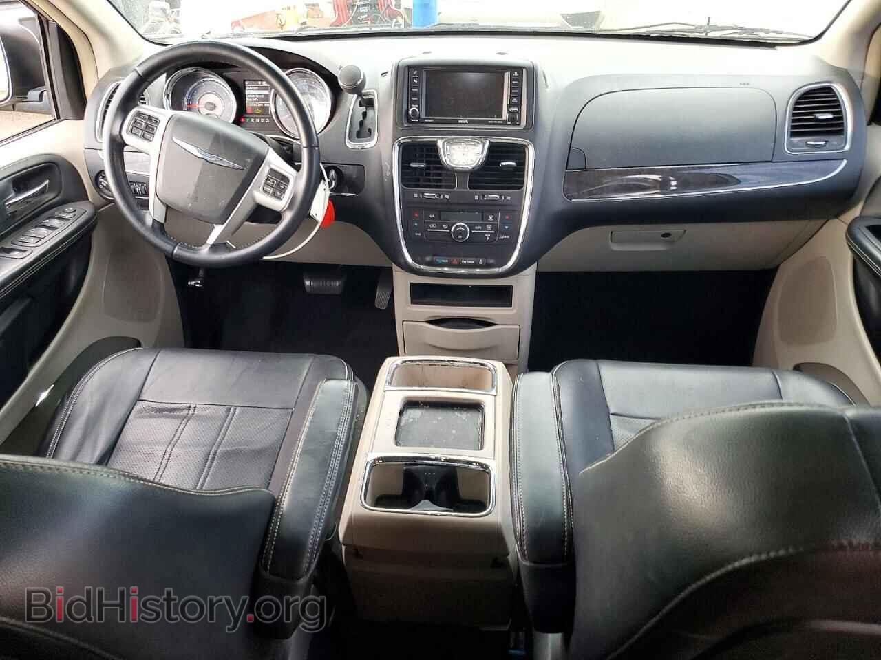 2014 CHRYSLER MINIVAN - VIN: 2C4RC1BG0ER434009 - Фото 8