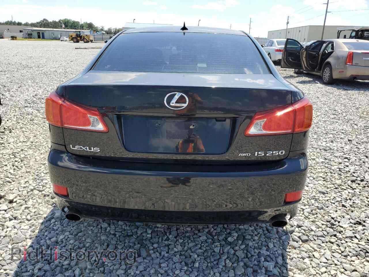 2009 LEXUS IS - VIN: JTHCK262095029413 - Фото 6