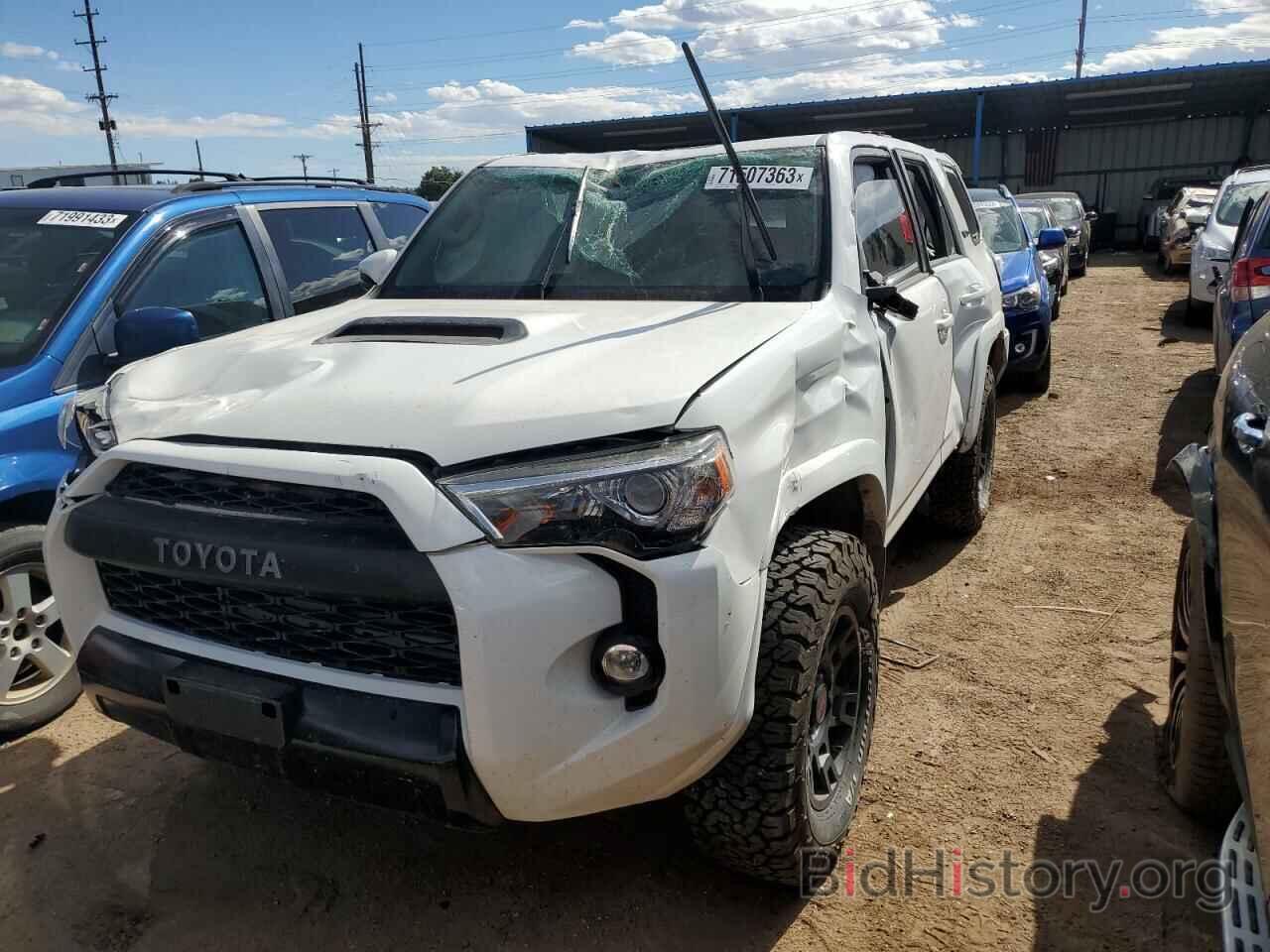 Toyota 4runner 2019