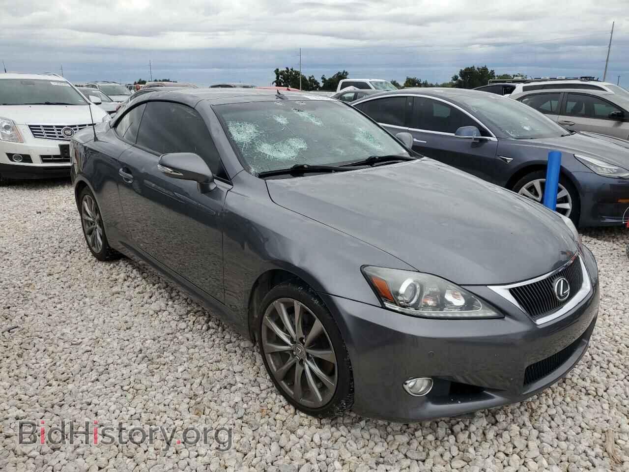 2014 LEXUS IS - VIN: JTHFF2C2XE2530908 - Фото 4