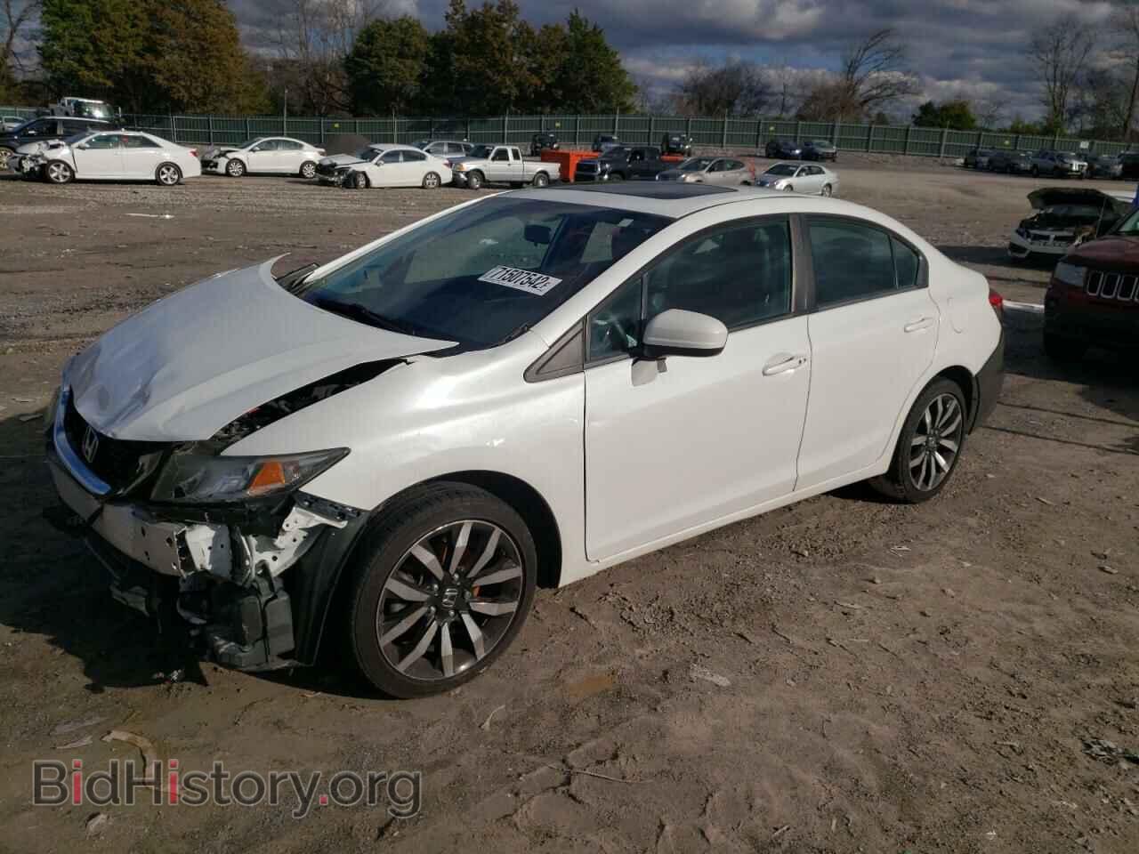 Фотография 19XFB2F99FE232473 - HONDA CIVIC 2015