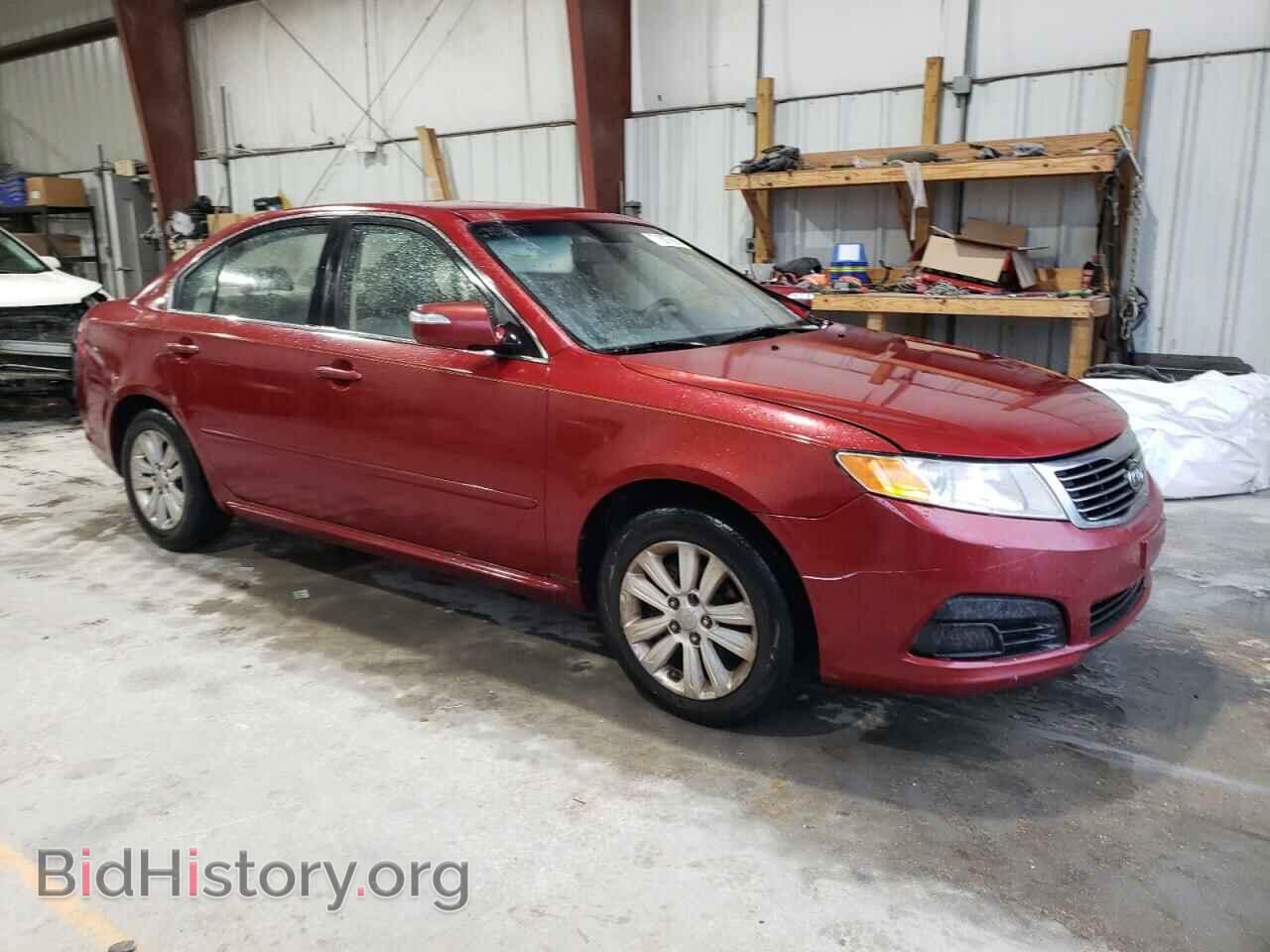 2010 KIA OPTIMA - VIN: KNAGG4A85A5436849 - Фото 4