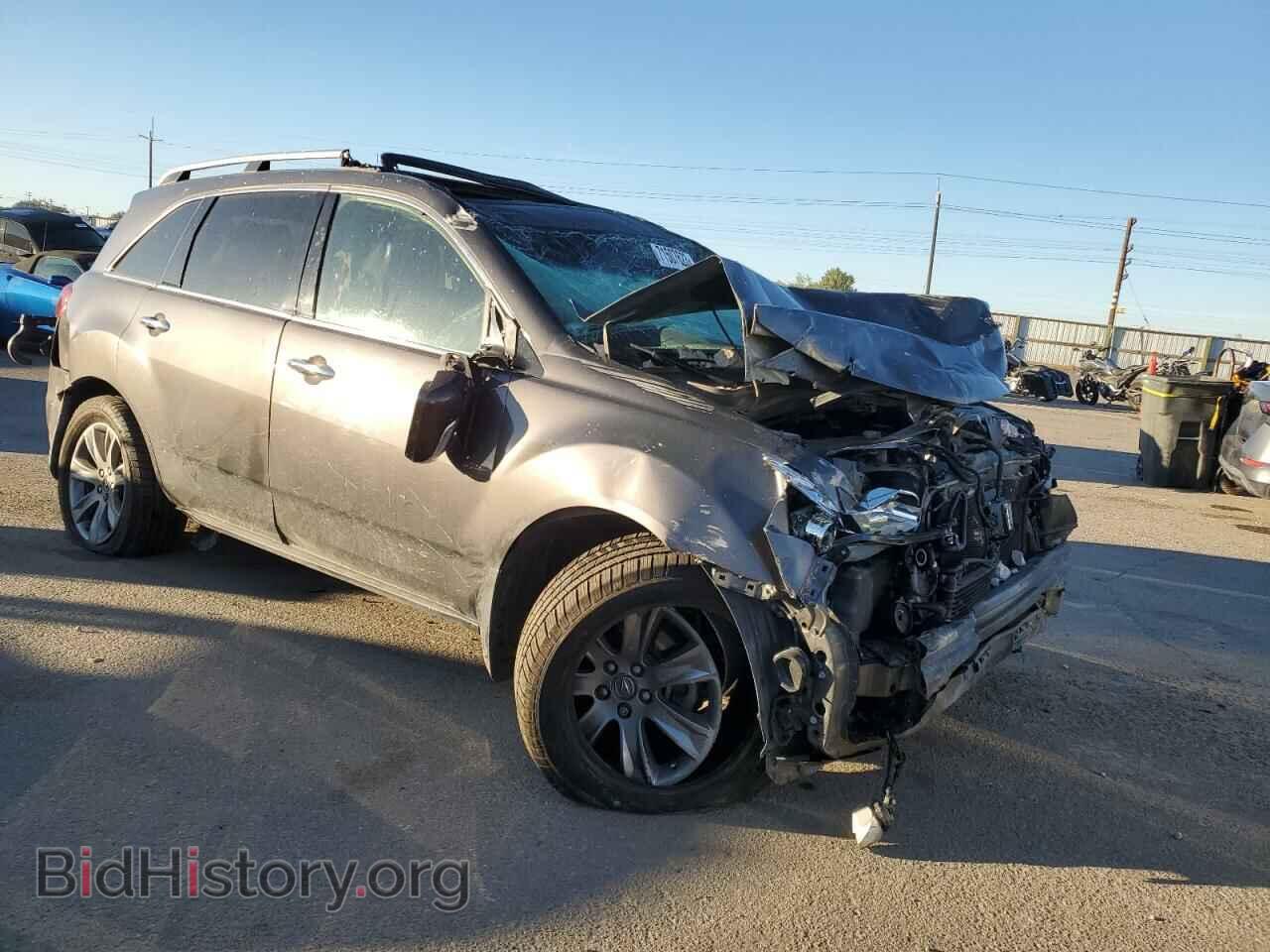2012 ACURA MDX - VIN: 2HNYD2H61CH539877 - Фото 4