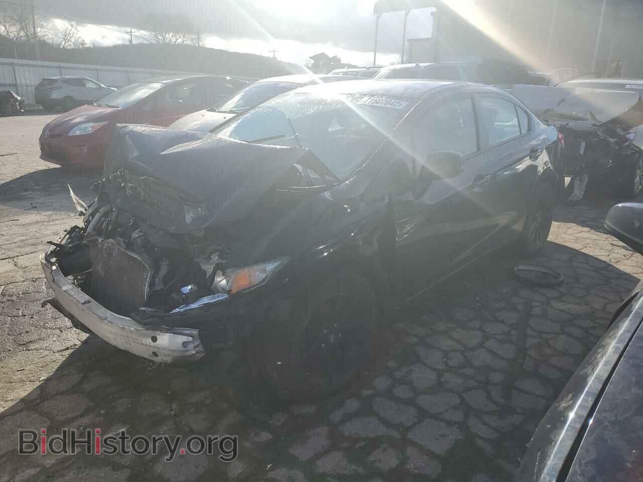 Photo 19XFB2F5XDE291557 - HONDA CIVIC 2013