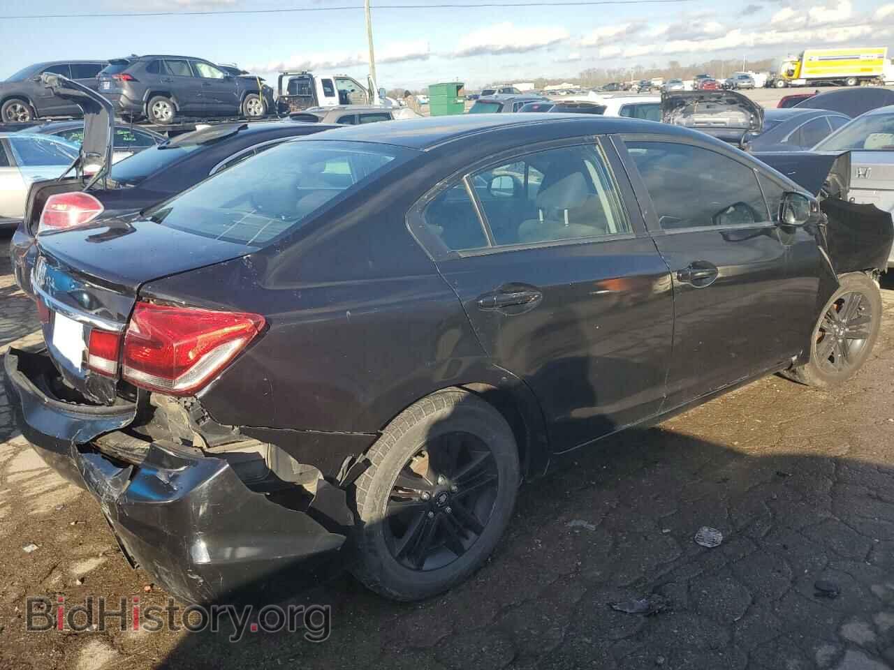 2013 HONDA CIVIC - VIN: 19XFB2F5XDE291557 - Photo 3