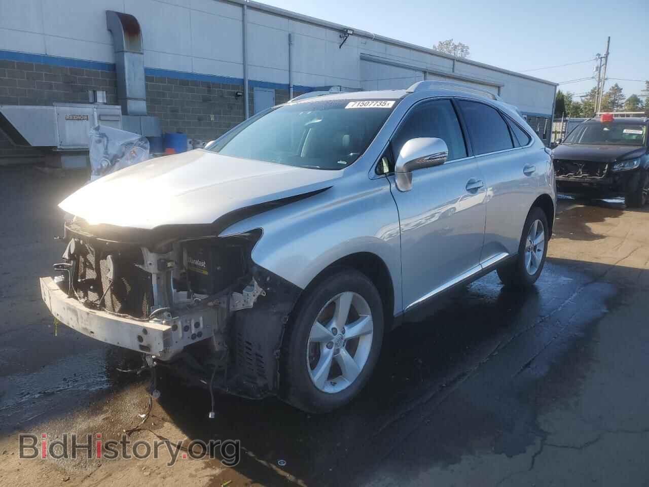 Photo 2T2BK1BA9EC235357 - LEXUS RX350 2014