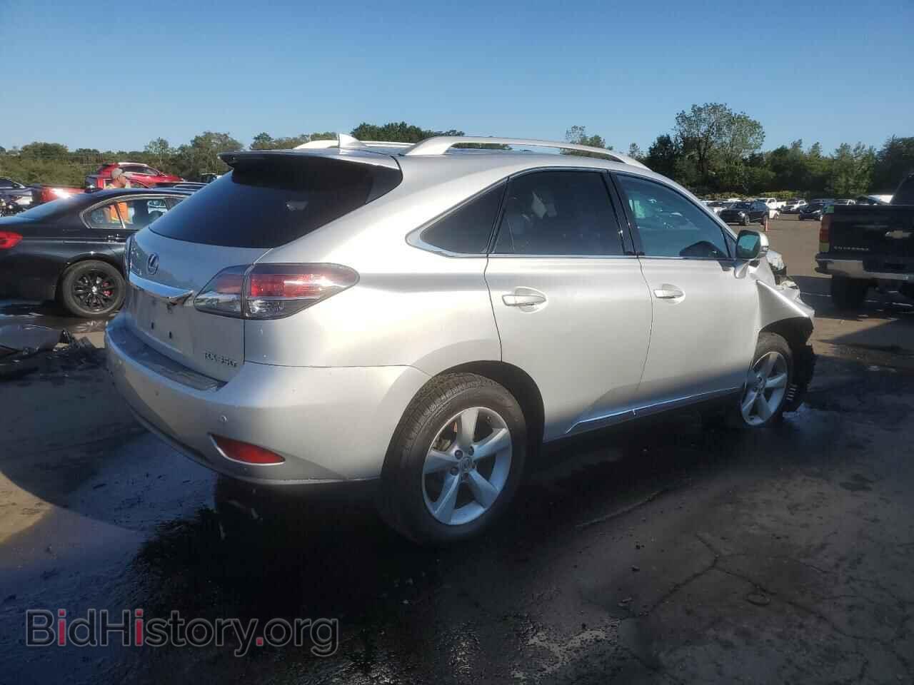 2014 LEXUS RX350 - VIN: 2T2BK1BA9EC235357 - Photo 3