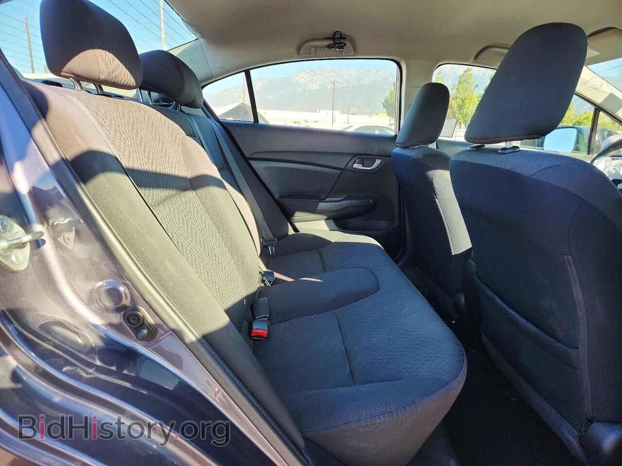 2014 HONDA CIVIC - VIN: 19XFB2F56EE234001 - Photo 10