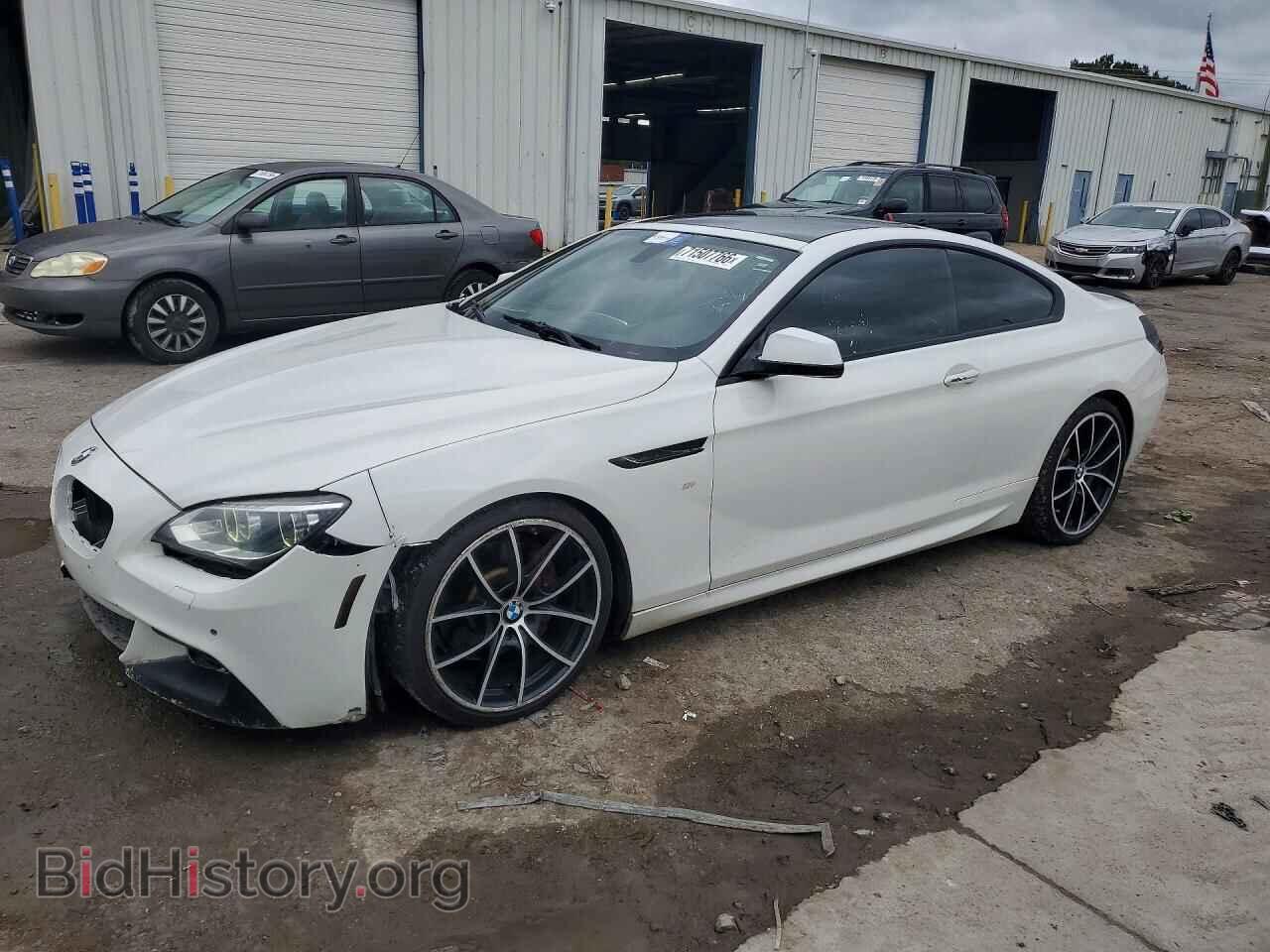 Фотография WBALW3C54EC892776 - BMW 6 SERIES 2014