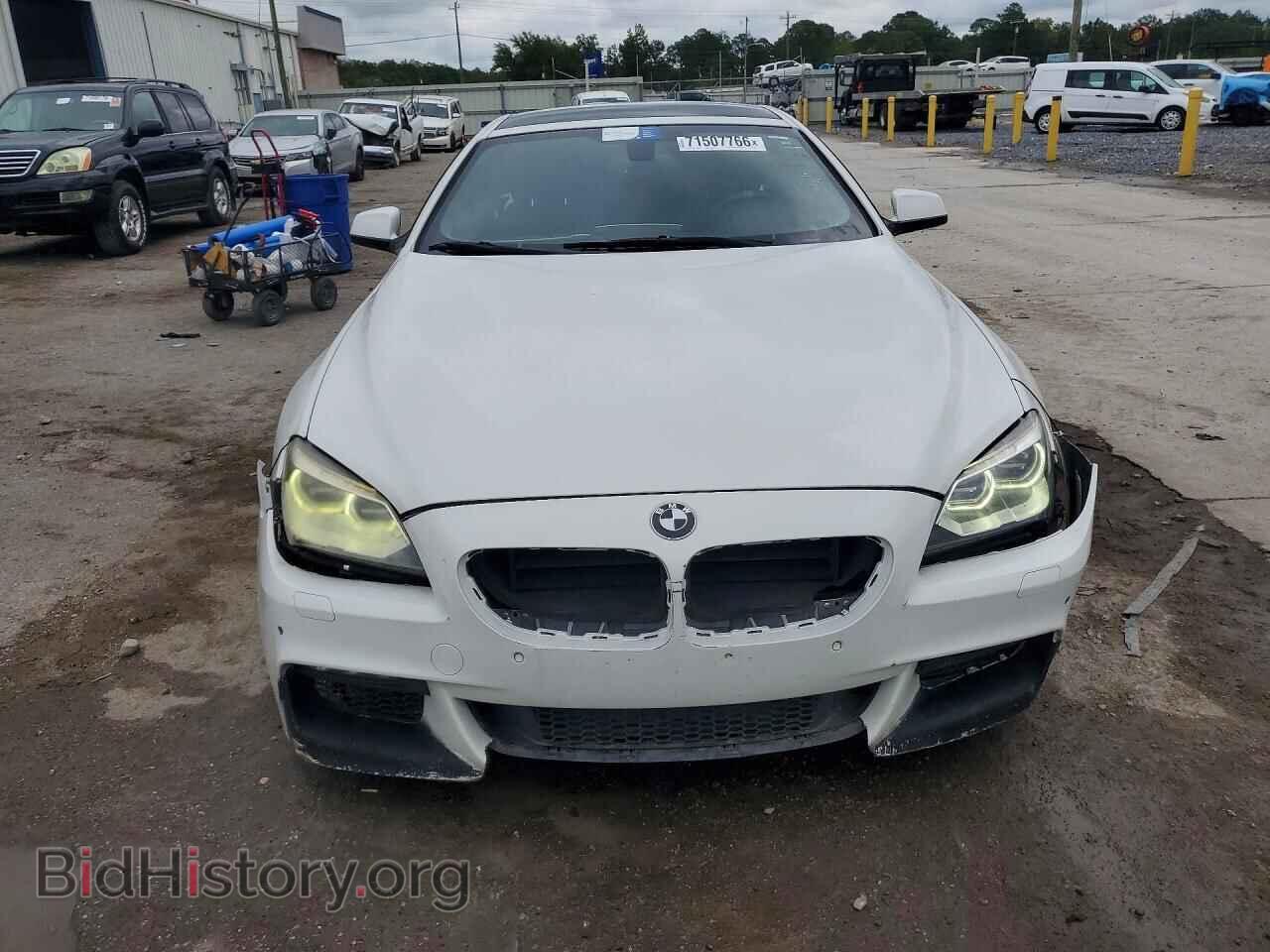 2014 BMW 6 SERIES - VIN: WBALW3C54EC892776 - Photo 5