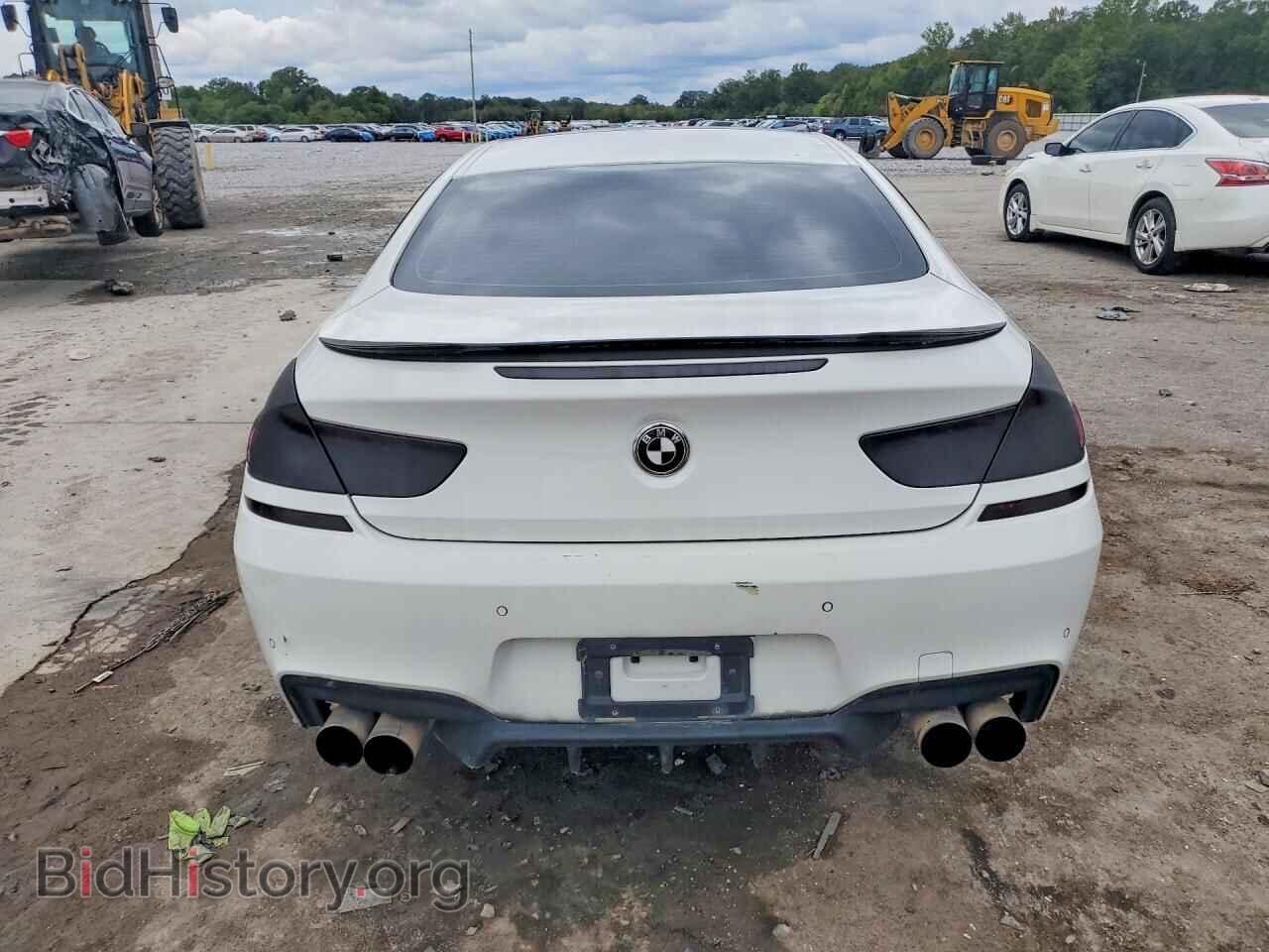 2014 BMW 6 SERIES - VIN: WBALW3C54EC892776 - Photo 6