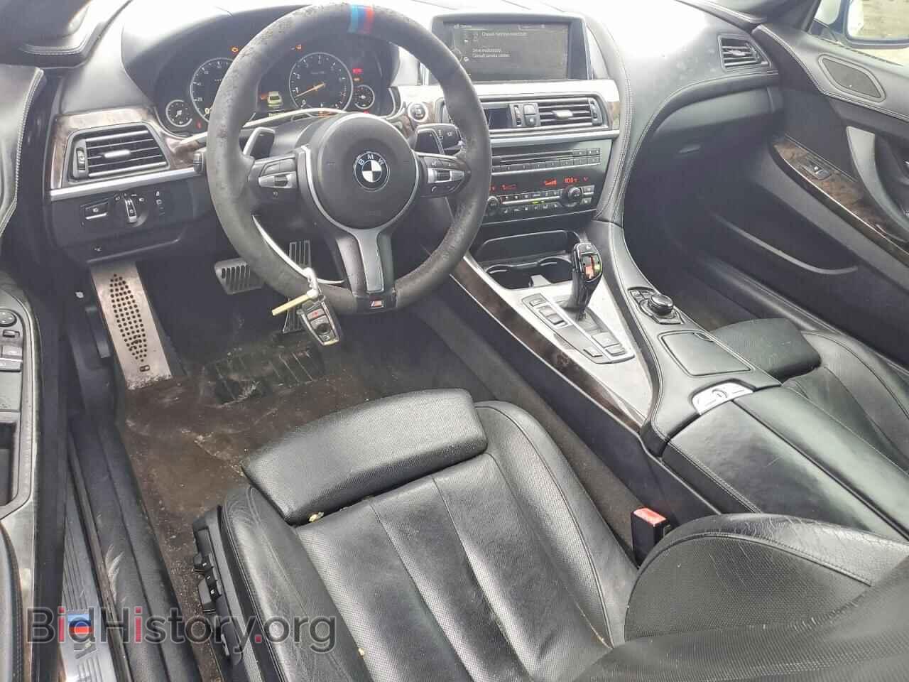 2014 BMW 6 SERIES - VIN: WBALW3C54EC892776 - Photo 8