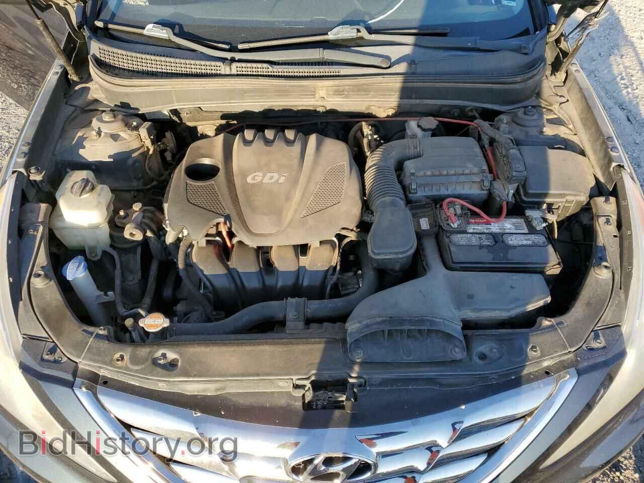 2012 HYUNDAI SONATA - VIN: 5NPEC4AC4CH348453 - Фото 11