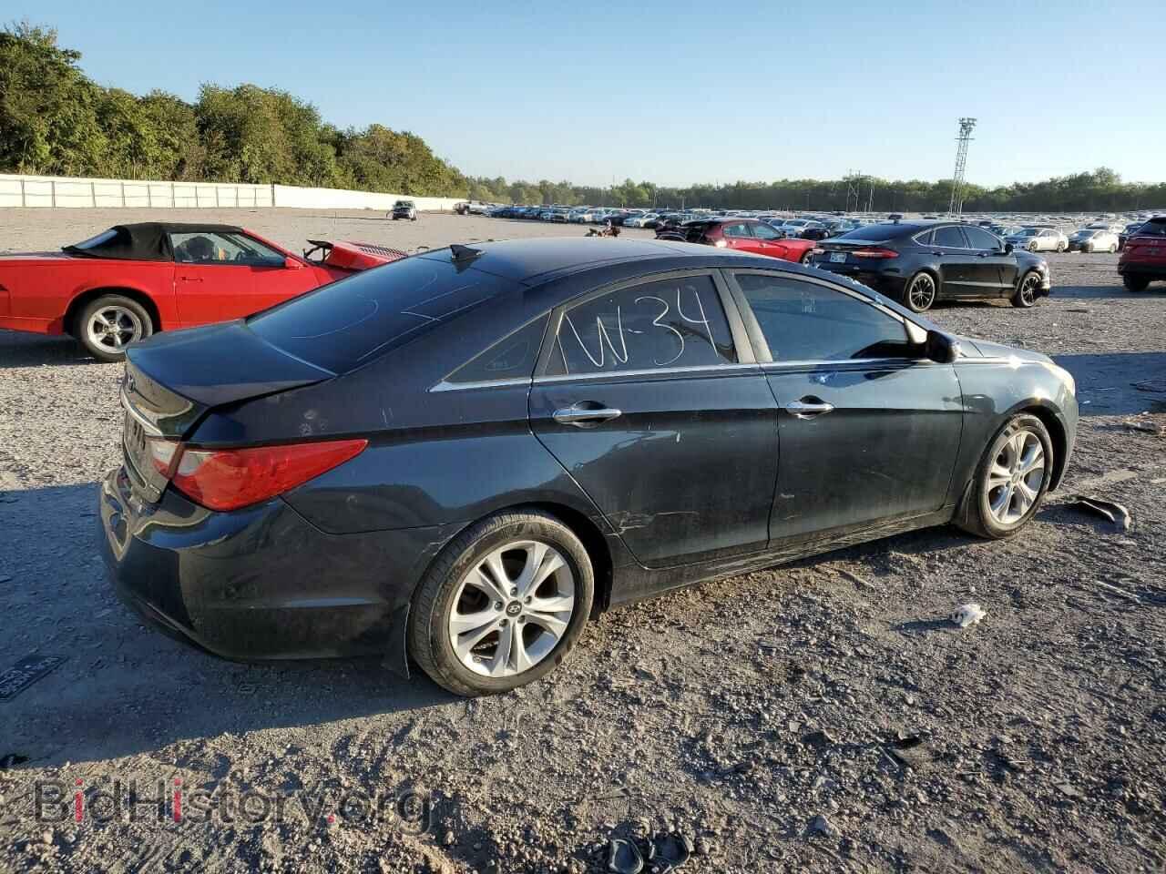 2012 HYUNDAI SONATA - VIN: 5NPEC4AC4CH348453 - Фото 3