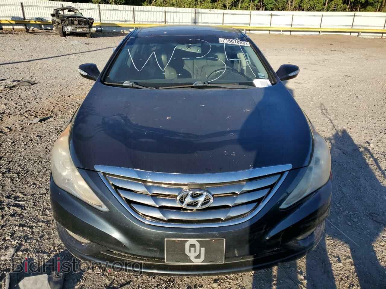 2012 HYUNDAI SONATA - VIN: 5NPEC4AC4CH348453 - Фото 5