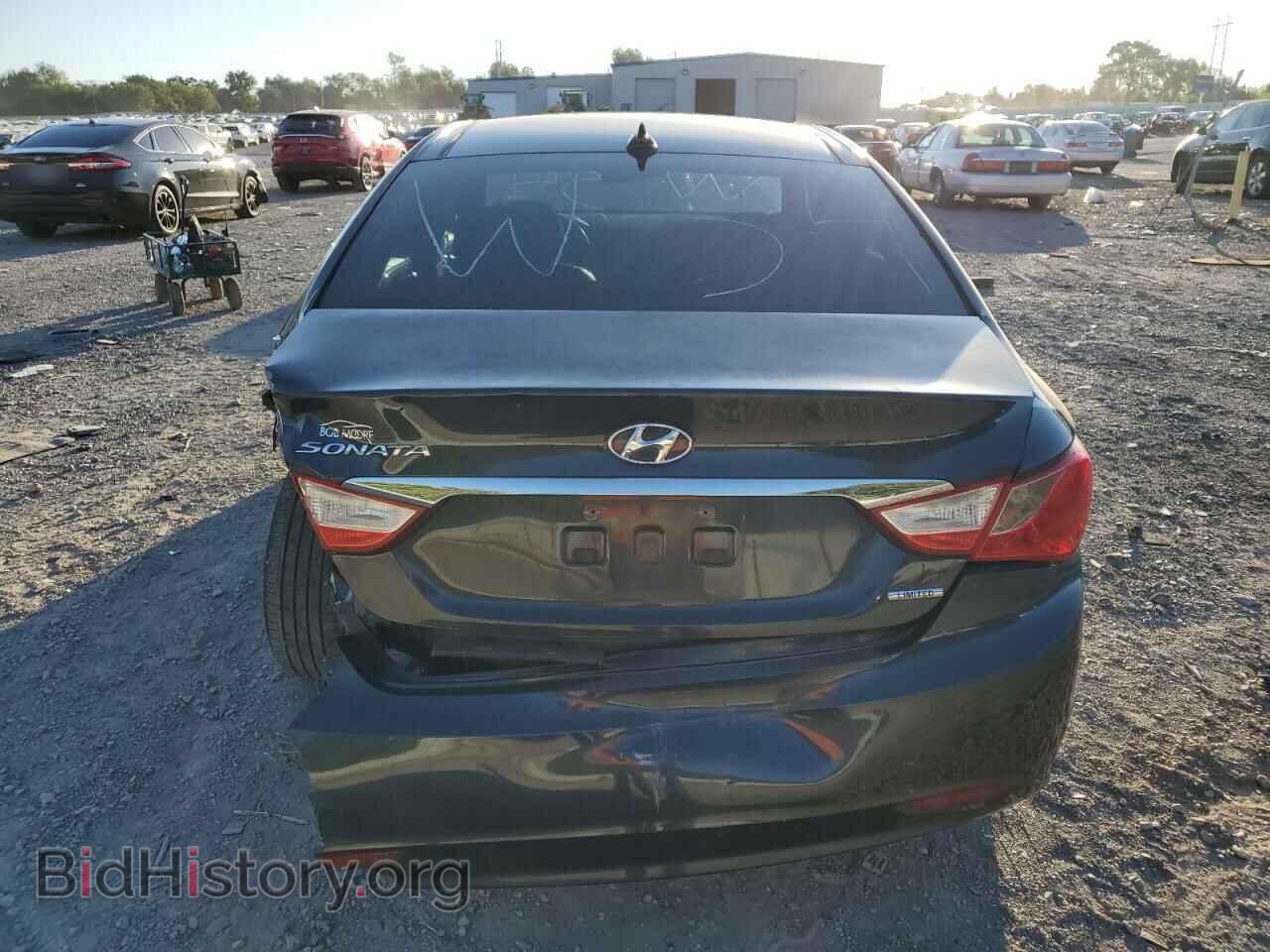 2012 HYUNDAI SONATA - VIN: 5NPEC4AC4CH348453 - Фото 6