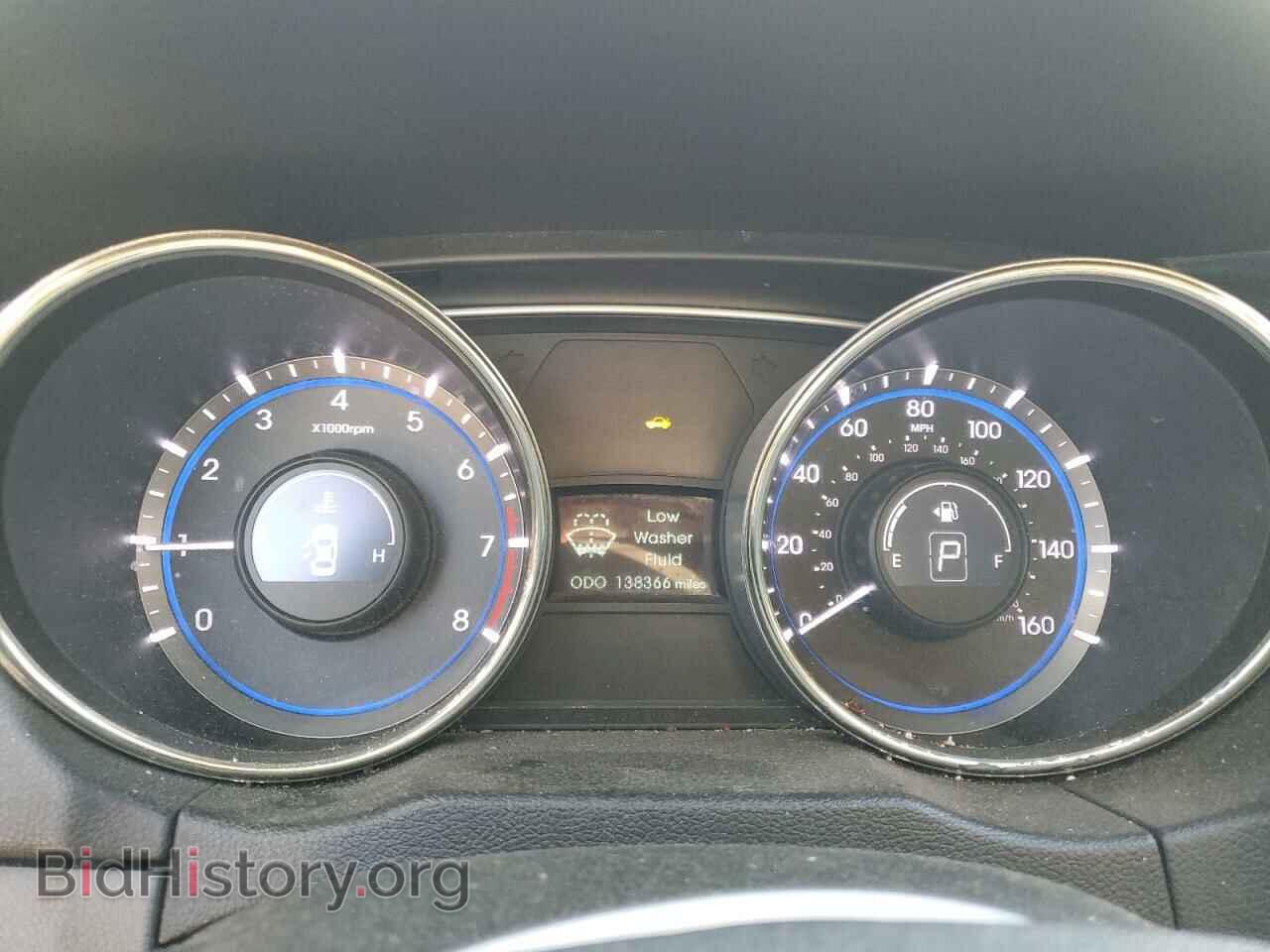 2012 HYUNDAI SONATA - VIN: 5NPEC4AC4CH348453 - Фото 9