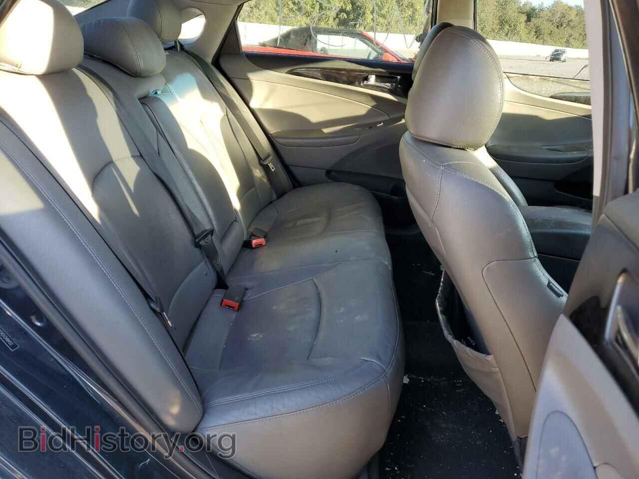 2012 HYUNDAI SONATA - VIN: 5NPEC4AC4CH348453 - Фото 10