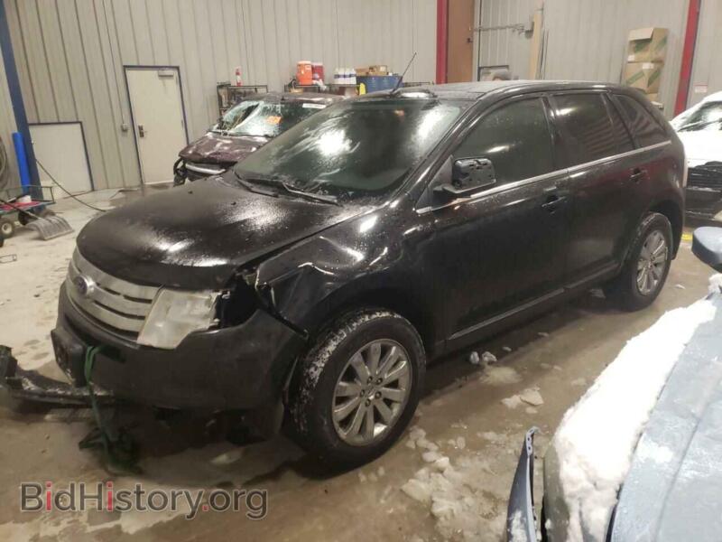 2009 Ford EDGE Edge Limit (VIN 2FMDK49C59BA73193) — photo 1 of 12, Copart, damage: front end