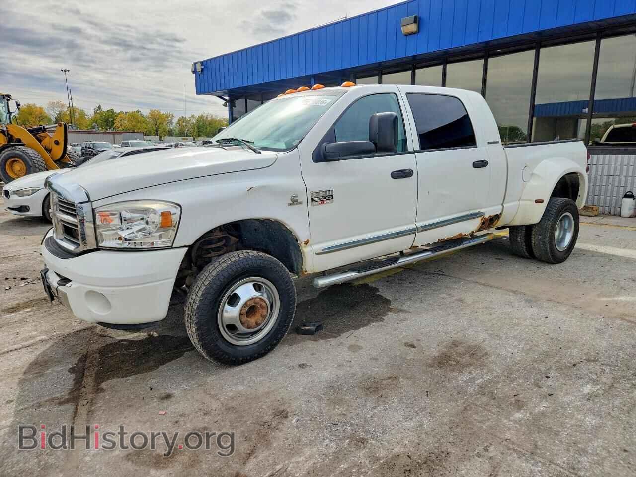 Фотография 3D7MX49AX7G770461 - DODGE RAM 3500 2007