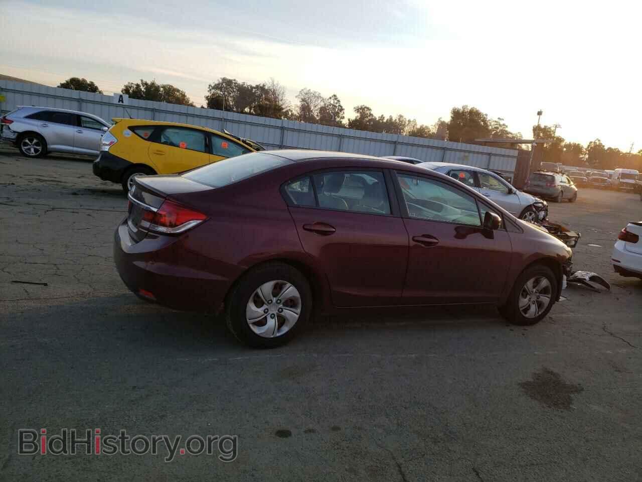 2014 HONDA CIVIC - VIN: 19XFB2F59EE234512 - Фото 3