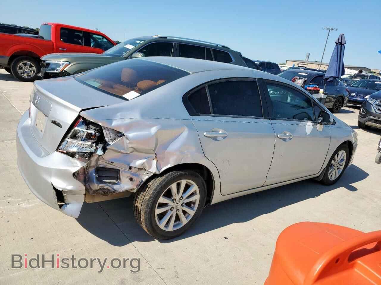 2012 HONDA CIVIC - VIN: 19XFB2F89CE009725 - Фото 3