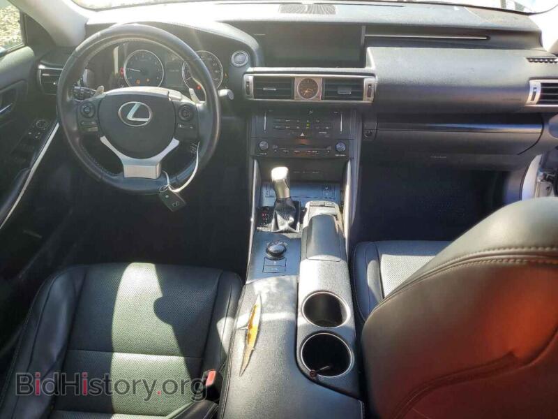 2014 Lexus IS (VIN JTHCF1D23E5002024) — фото 8 из 12