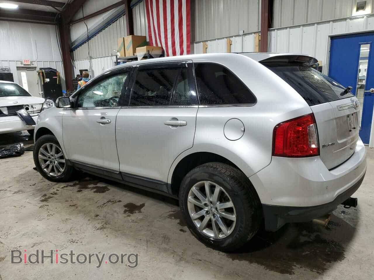2011 FORD EDGE - VIN: 2FMDK4KCXBBB47126 - Фото 2