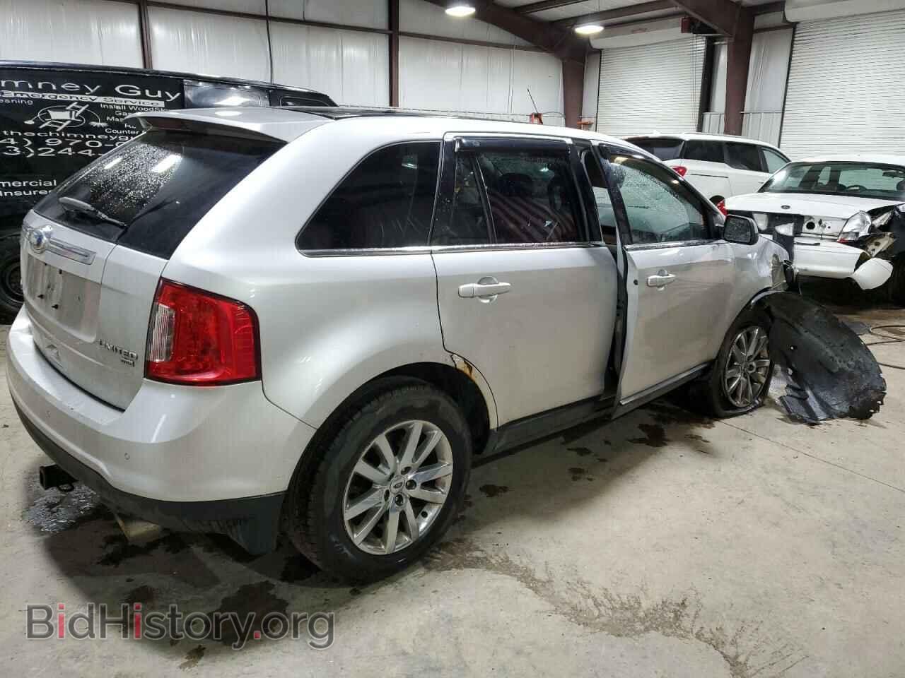 2011 FORD EDGE - VIN: 2FMDK4KCXBBB47126 - Фото 3