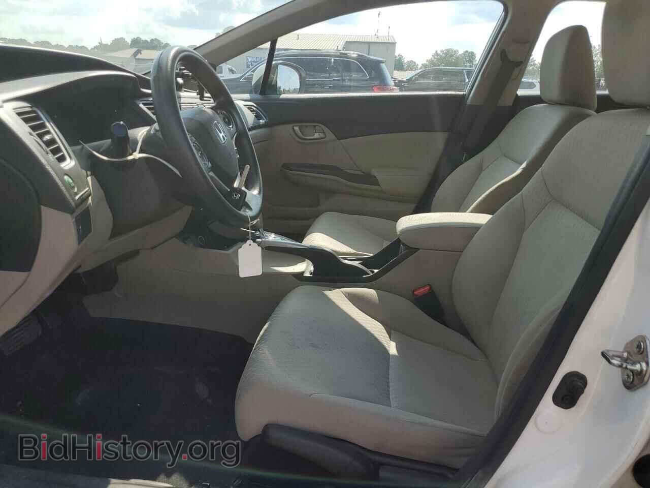 2015 HONDA CIVIC - VIN: 2HGFB2F51FH559727 - Фото 7