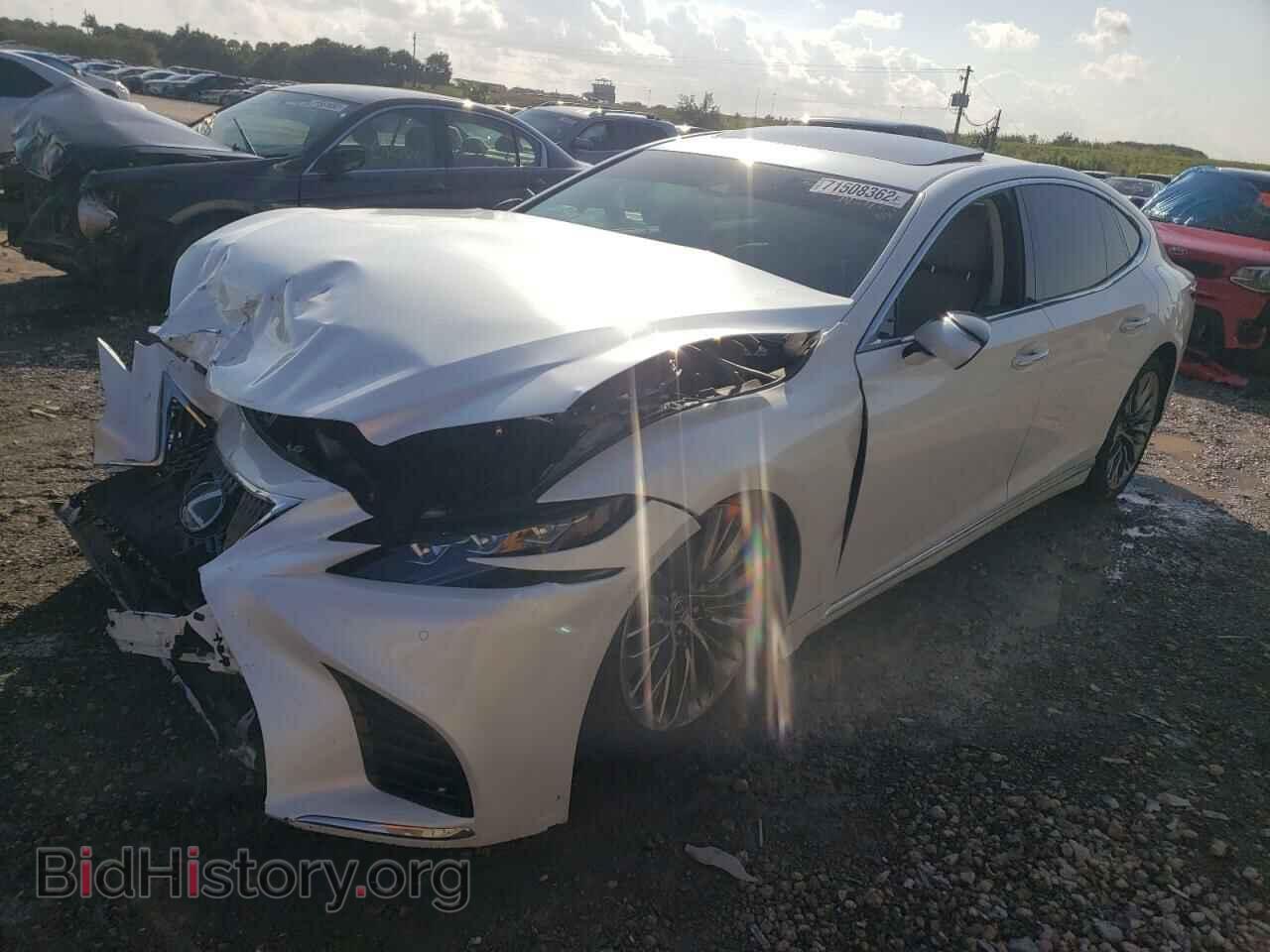 Photo JTHD51FF4L5011013 - LEXUS LS500 2020