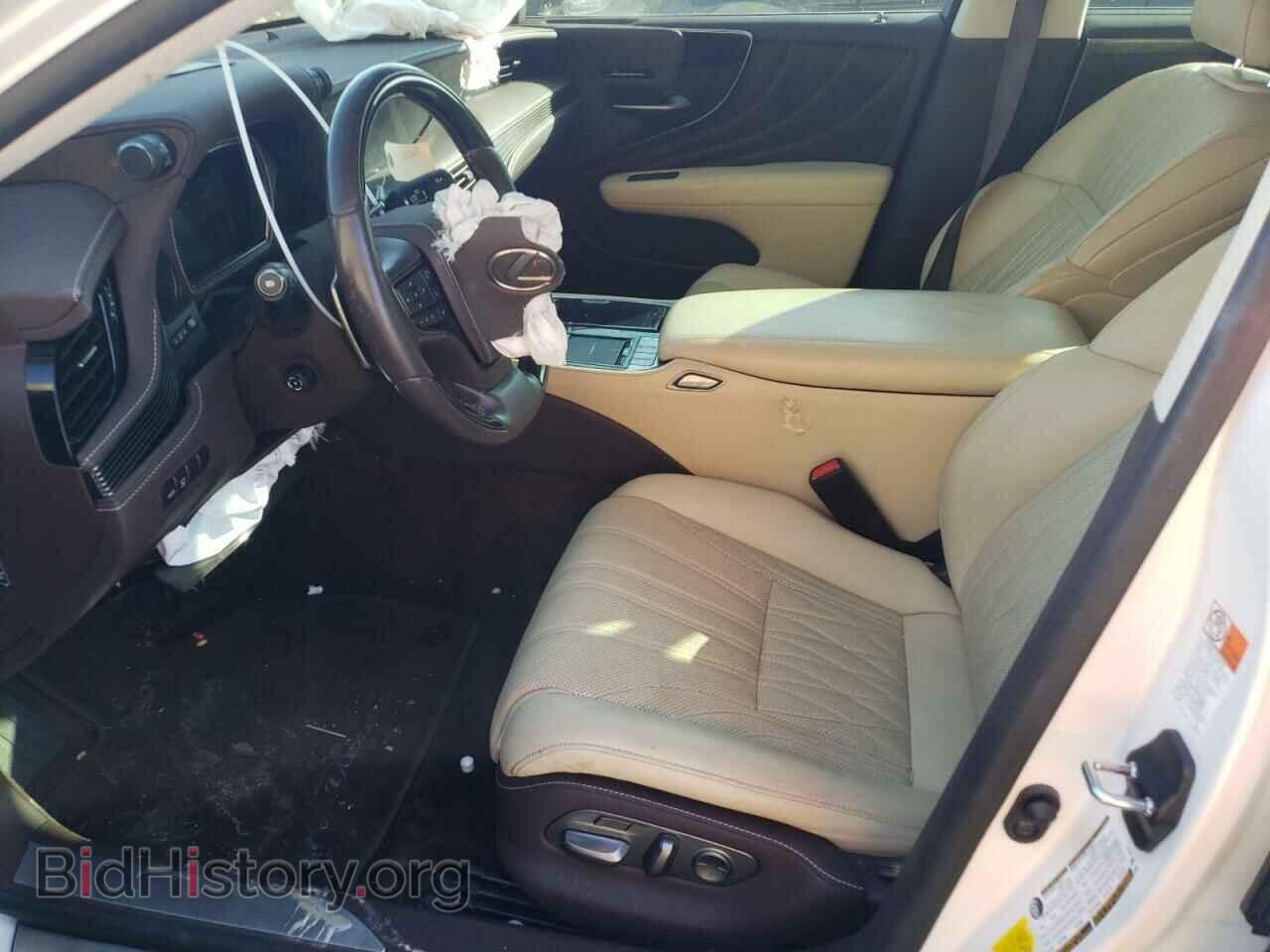 2020 LEXUS LS500 - VIN: JTHD51FF4L5011013 - Фото 7