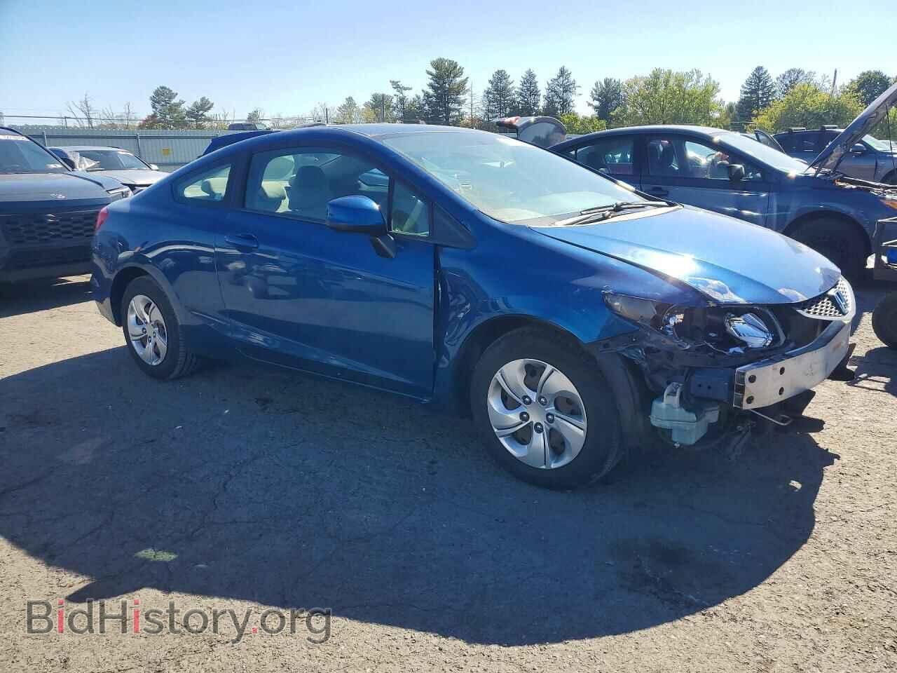 2013 HONDA CIVIC - VIN: 2HGFG3B59DH511886 - Фото 4