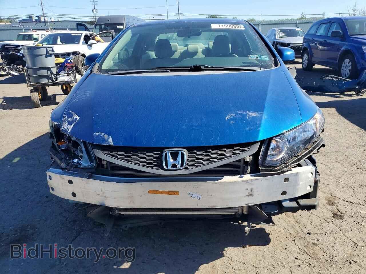 2013 HONDA CIVIC - VIN: 2HGFG3B59DH511886 - Фото 5