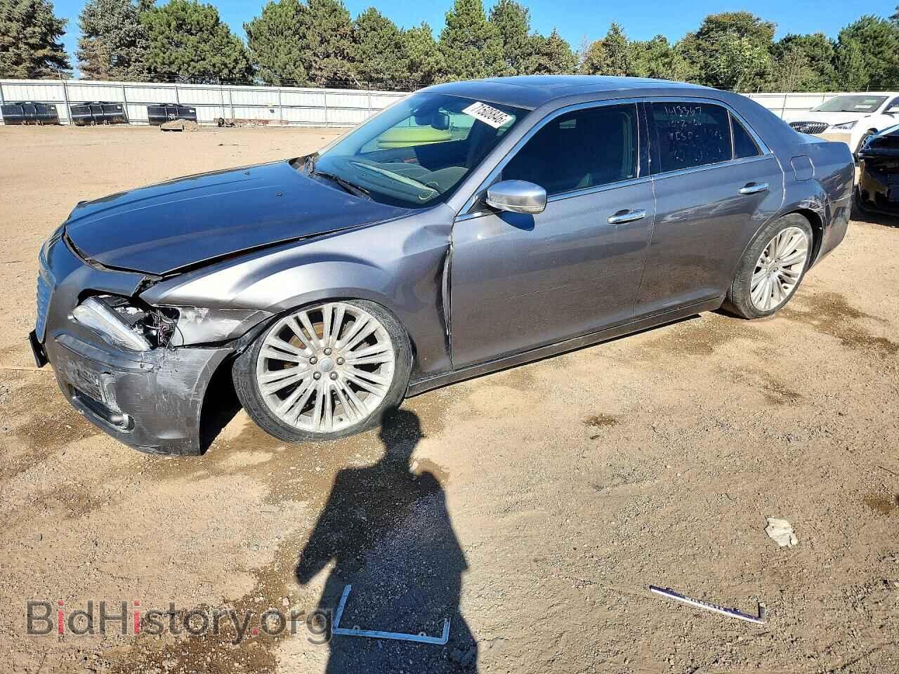 2012 Chrysler 300 Limited (VIN 2C3CCACG6CH273693) — фото 1 из 12, Copart, повреждение: передняя часть