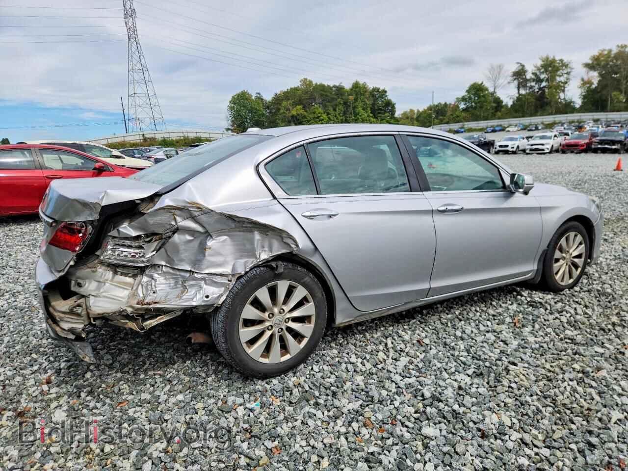 2013 HONDA ACCORD - VIN: 1HGCR2F81DA124971 - Фото 3