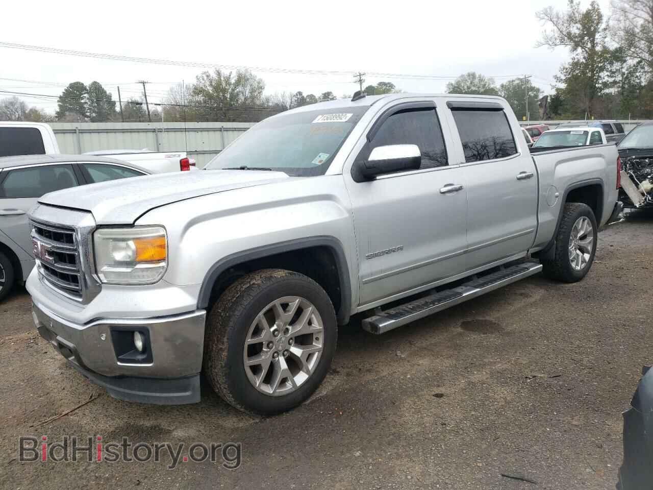 Фотография 3GTP1VEC0EG195922 - GMC SIERRA 2014