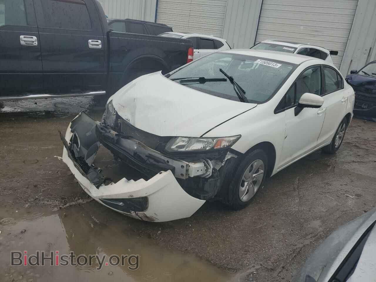 Фотография 19XFB2F58FE117599 - HONDA CIVIC 2015