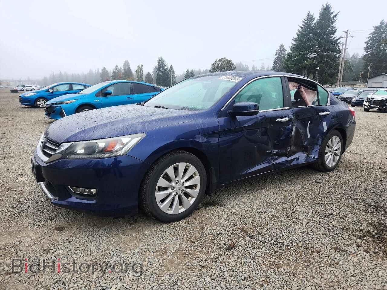 Photo 1HGCR2F80DA158366 - HONDA ACCORD 2013