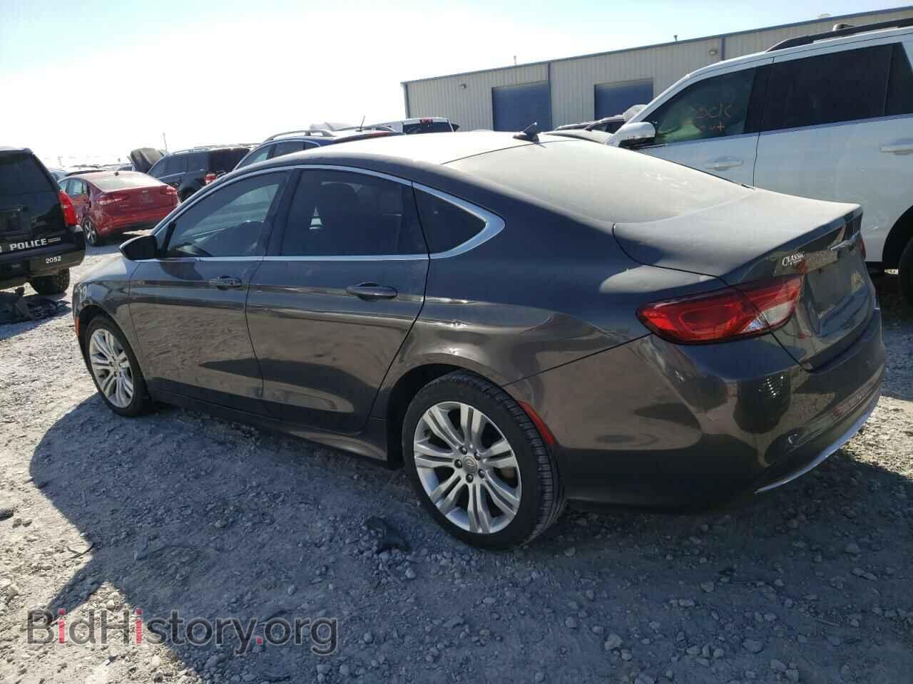 2015 CHRYSLER 200 - VIN: 1C3CCCAB2FN651619 - Фото 2