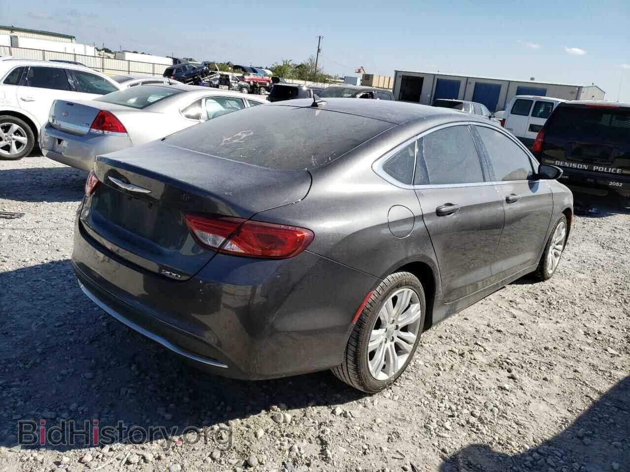 2015 CHRYSLER 200 - VIN: 1C3CCCAB2FN651619 - Фото 3