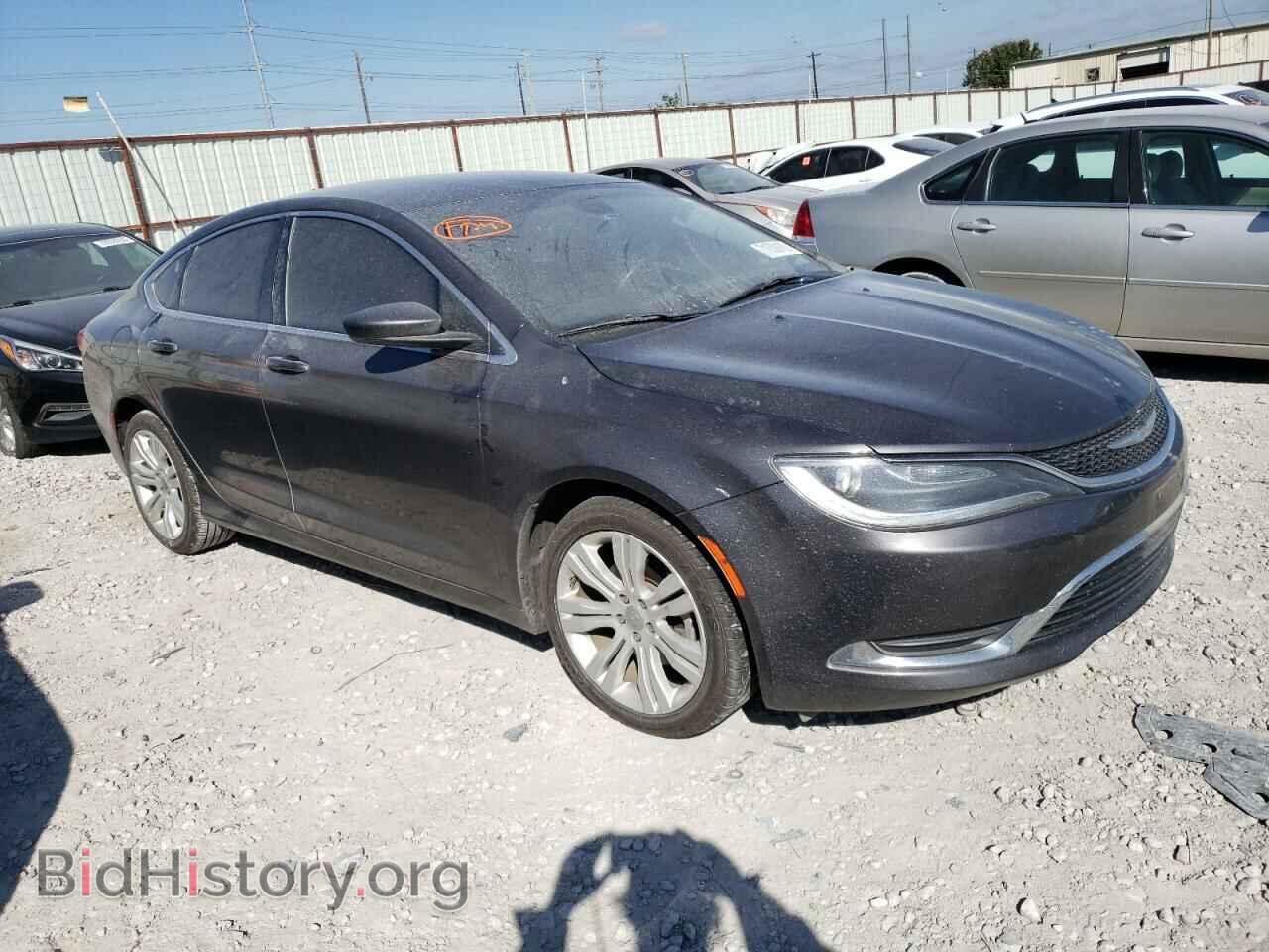 2015 CHRYSLER 200 - VIN: 1C3CCCAB2FN651619 - Фото 4